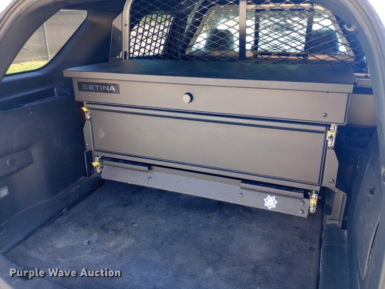 image for item NY9479 2018 Ford Explorer Police Interceptor SUV