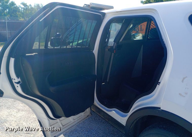 image for item NY9479 2018 Ford Explorer Police Interceptor SUV