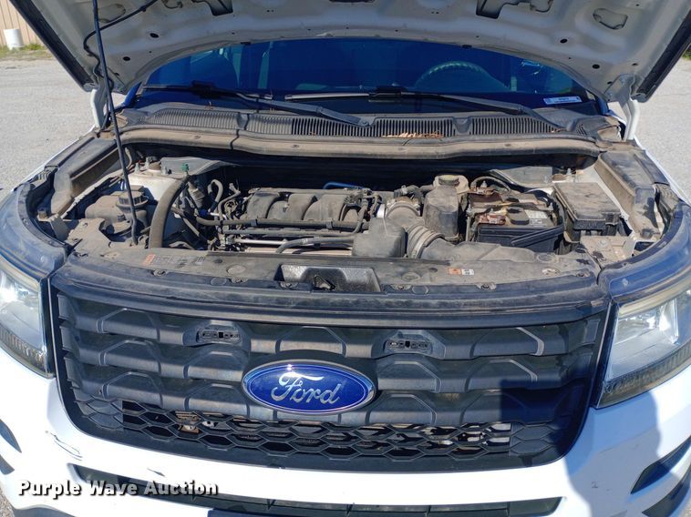 image for item NY9479 2018 Ford Explorer Police Interceptor SUV