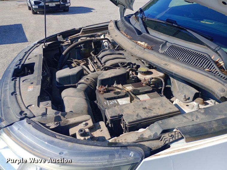 image for item NY9479 2018 Ford Explorer Police Interceptor SUV