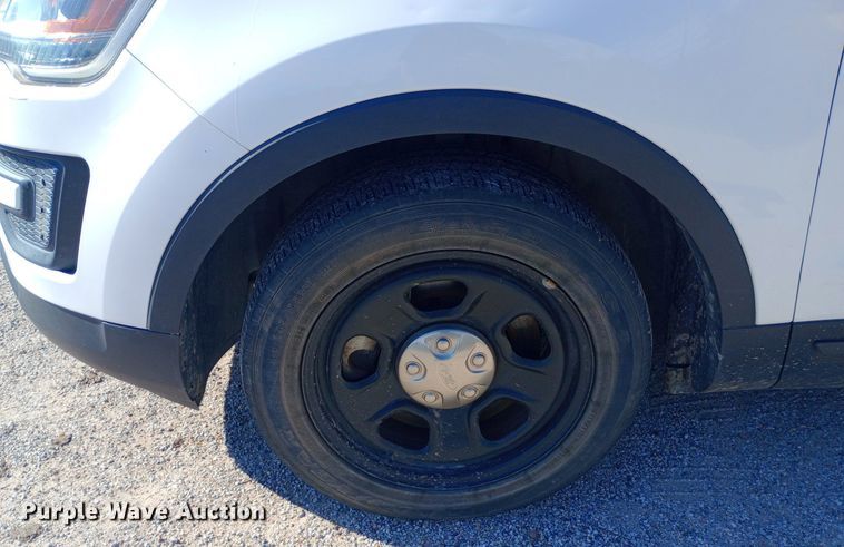 image for item NY9479 2018 Ford Explorer Police Interceptor SUV