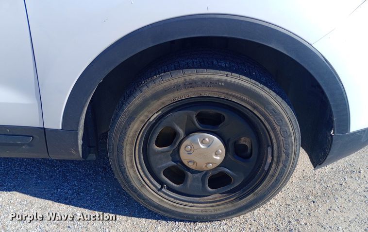 image for item NY9479 2018 Ford Explorer Police Interceptor SUV