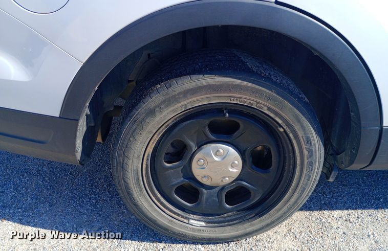 image for item NY9479 2018 Ford Explorer Police Interceptor SUV