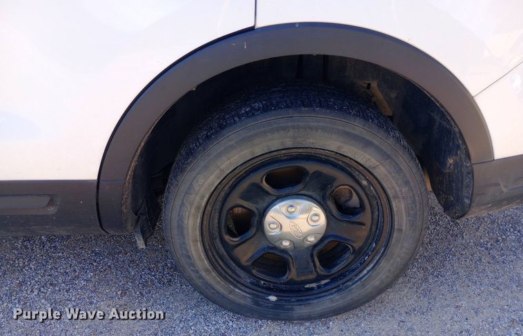 image for item NY9479 2018 Ford Explorer Police Interceptor SUV