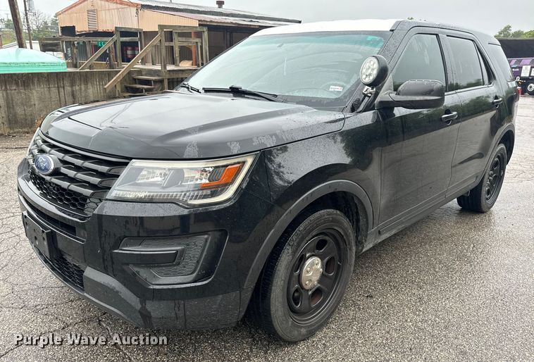 image for item OF9959 2017 Ford Explorer Police Interceptor SUV