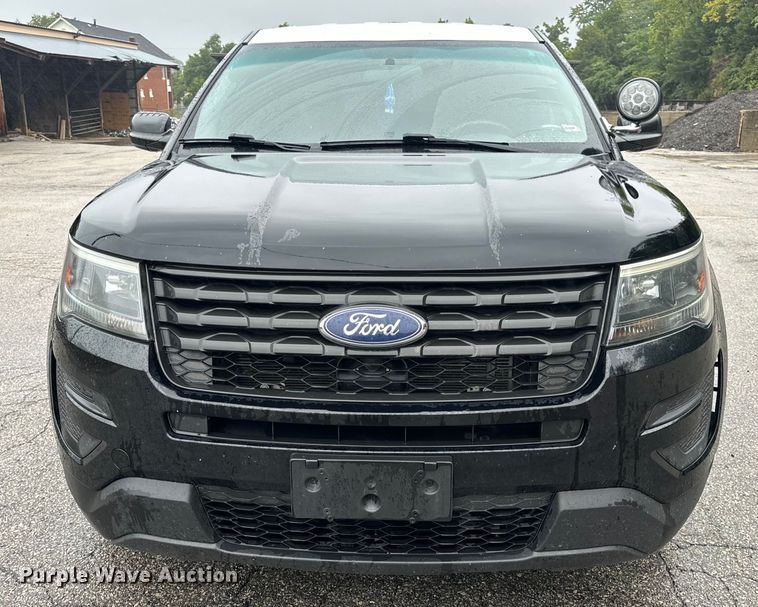 image for item OF9959 2017 Ford Explorer Police Interceptor SUV