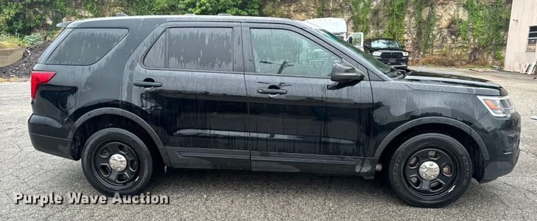 image for item OF9959 2017 Ford Explorer Police Interceptor SUV