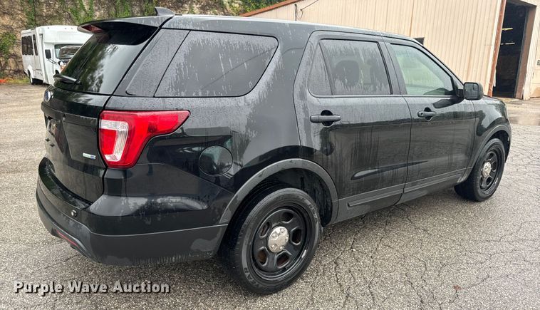 image for item OF9959 2017 Ford Explorer Police Interceptor SUV