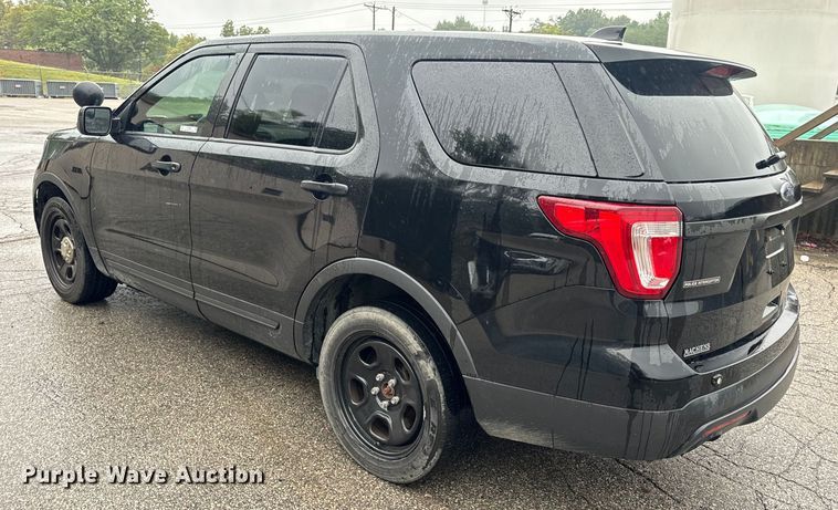 image for item OF9959 2017 Ford Explorer Police Interceptor SUV