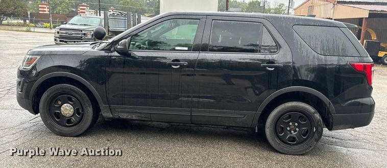 image for item OF9959 2017 Ford Explorer Police Interceptor SUV