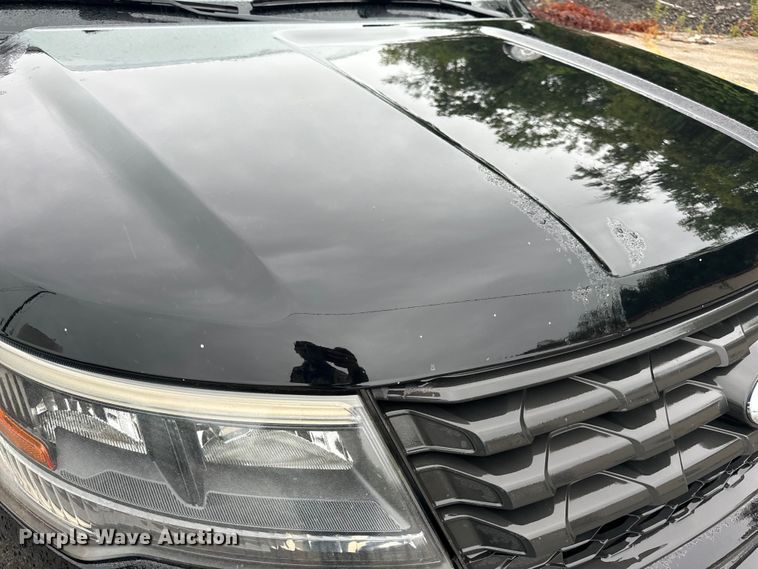 image for item OF9959 2017 Ford Explorer Police Interceptor SUV