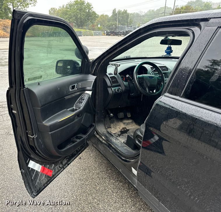 image for item OF9959 2017 Ford Explorer Police Interceptor SUV