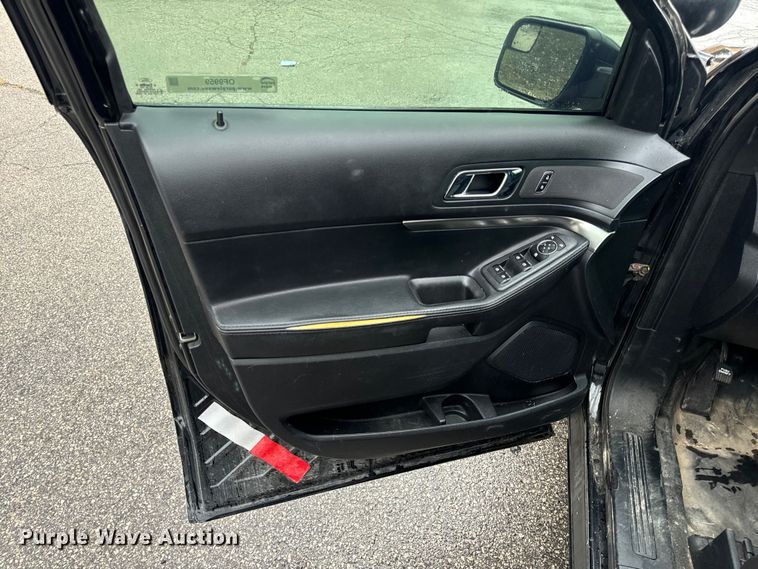 image for item OF9959 2017 Ford Explorer Police Interceptor SUV