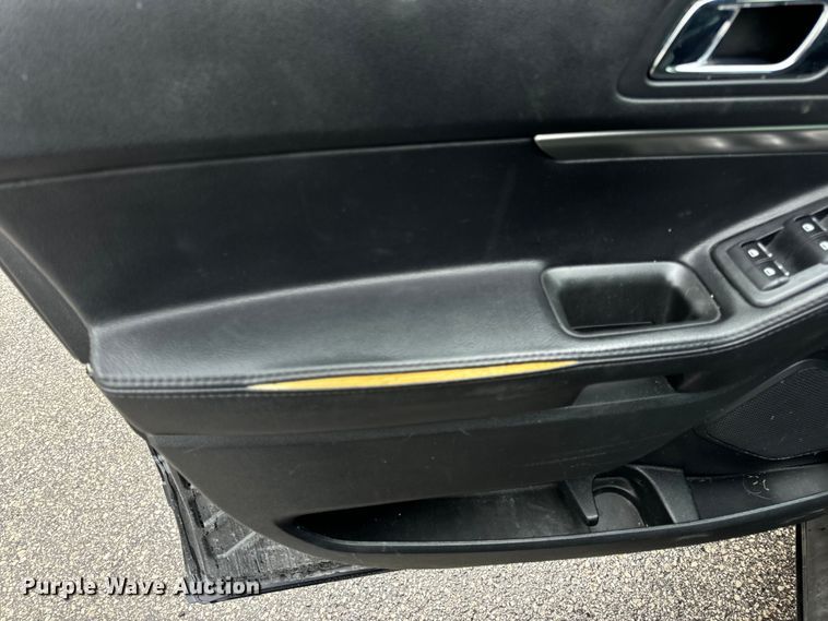 image for item OF9959 2017 Ford Explorer Police Interceptor SUV