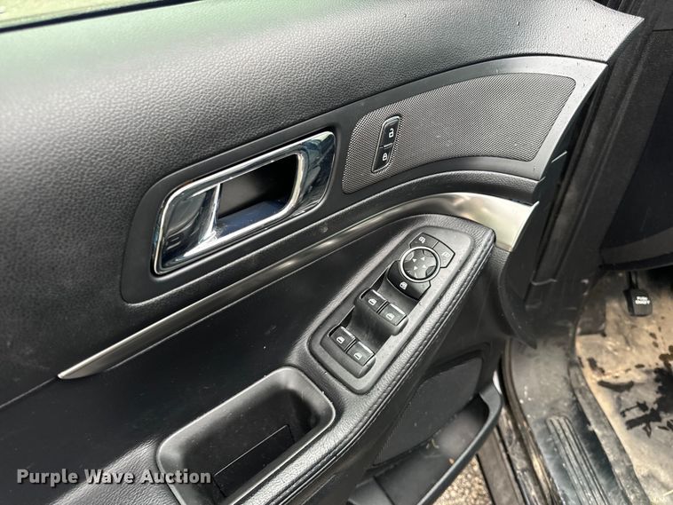 image for item OF9959 2017 Ford Explorer Police Interceptor SUV