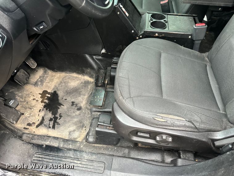 image for item OF9959 2017 Ford Explorer Police Interceptor SUV