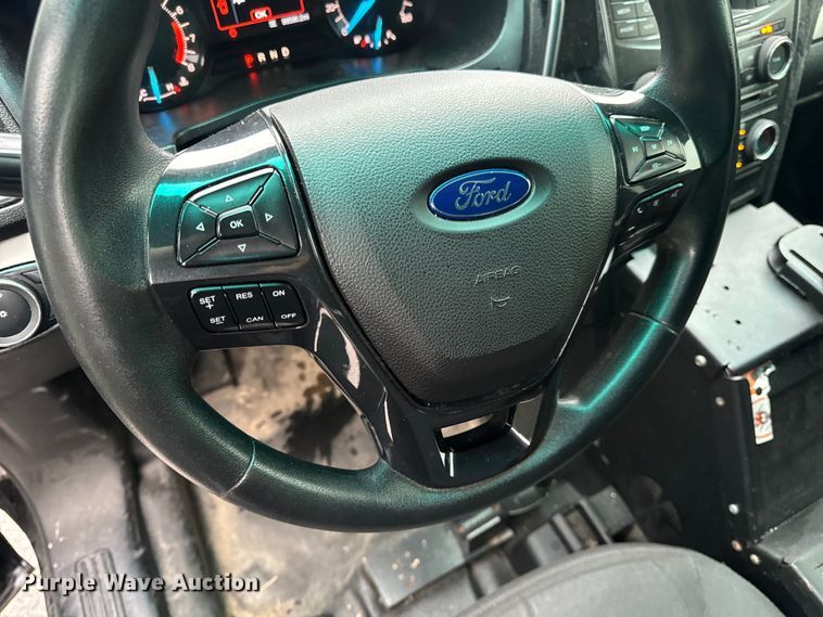 image for item OF9959 2017 Ford Explorer Police Interceptor SUV