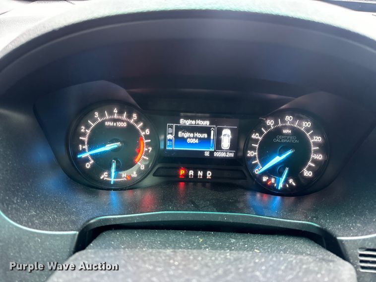 image for item OF9959 2017 Ford Explorer Police Interceptor SUV