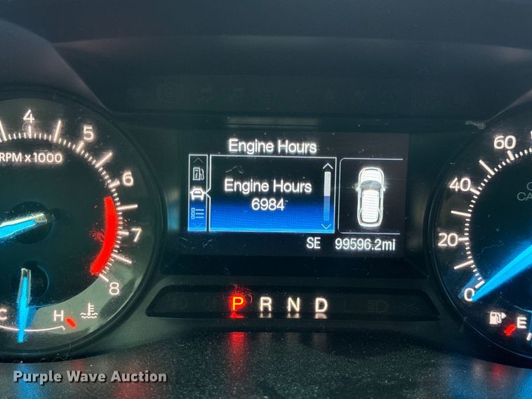 image for item OF9959 2017 Ford Explorer Police Interceptor SUV