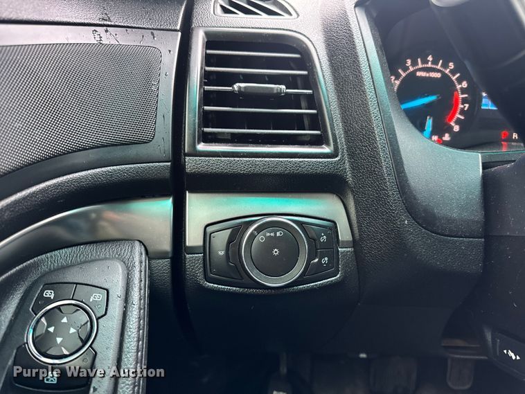 image for item OF9959 2017 Ford Explorer Police Interceptor SUV