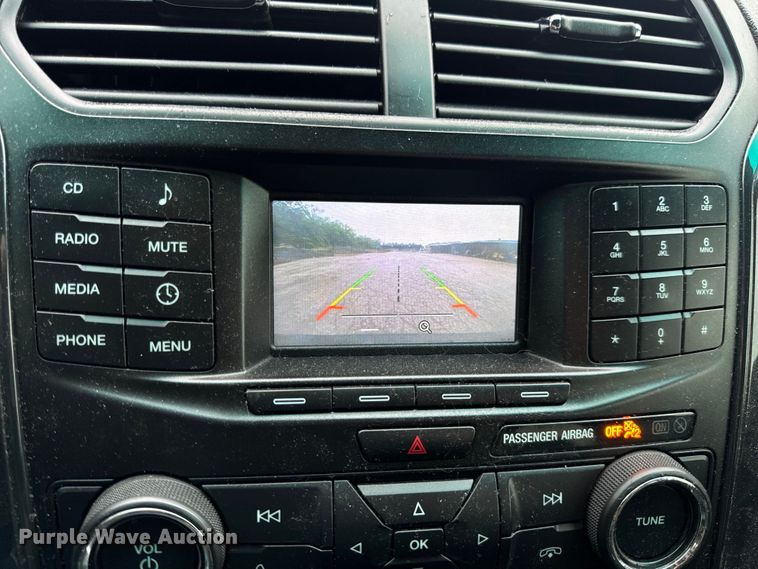 image for item OF9959 2017 Ford Explorer Police Interceptor SUV