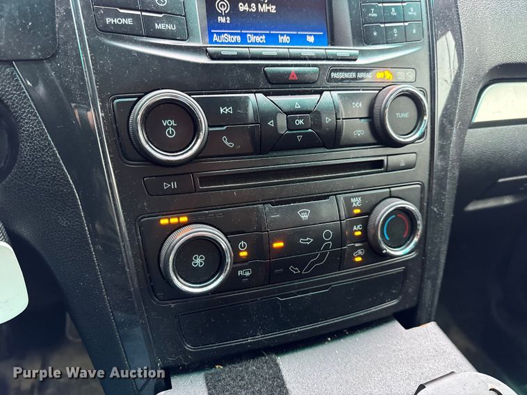 image for item OF9959 2017 Ford Explorer Police Interceptor SUV