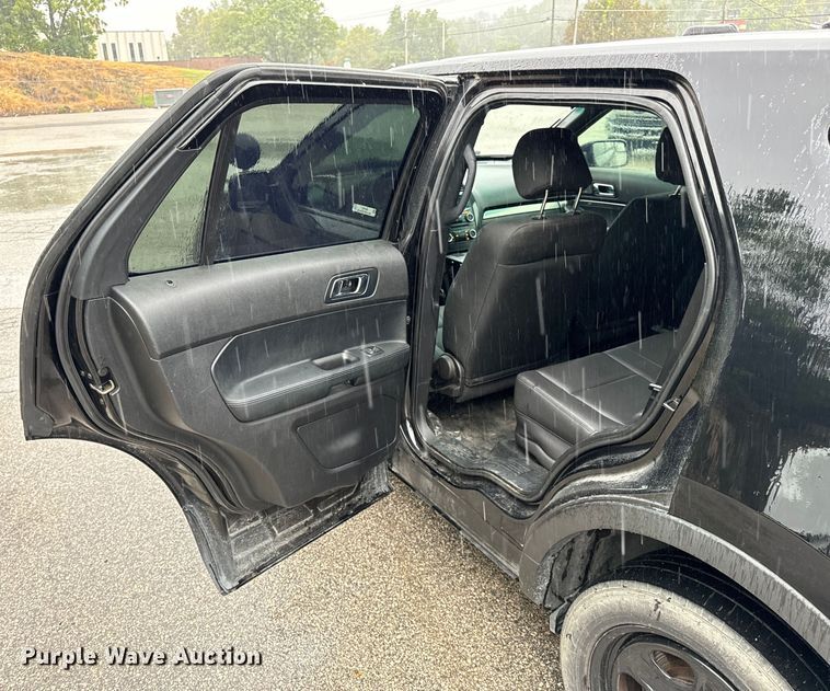 image for item OF9959 2017 Ford Explorer Police Interceptor SUV