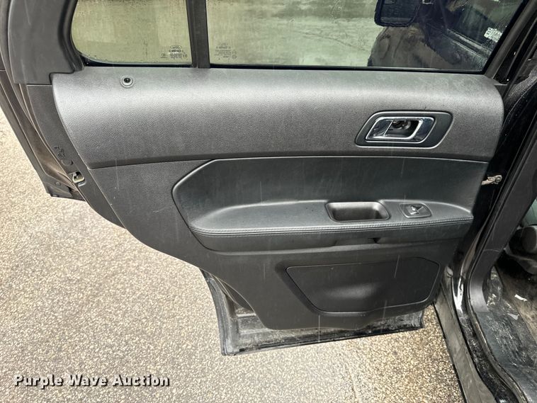 image for item OF9959 2017 Ford Explorer Police Interceptor SUV