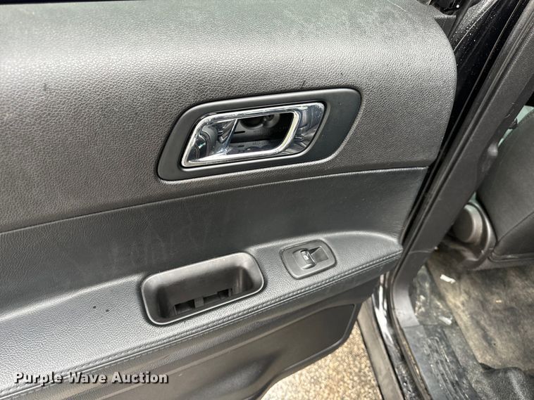 image for item OF9959 2017 Ford Explorer Police Interceptor SUV