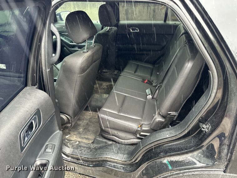 image for item OF9959 2017 Ford Explorer Police Interceptor SUV