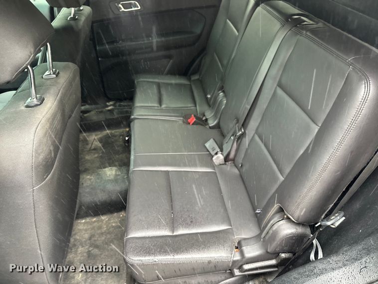 image for item OF9959 2017 Ford Explorer Police Interceptor SUV