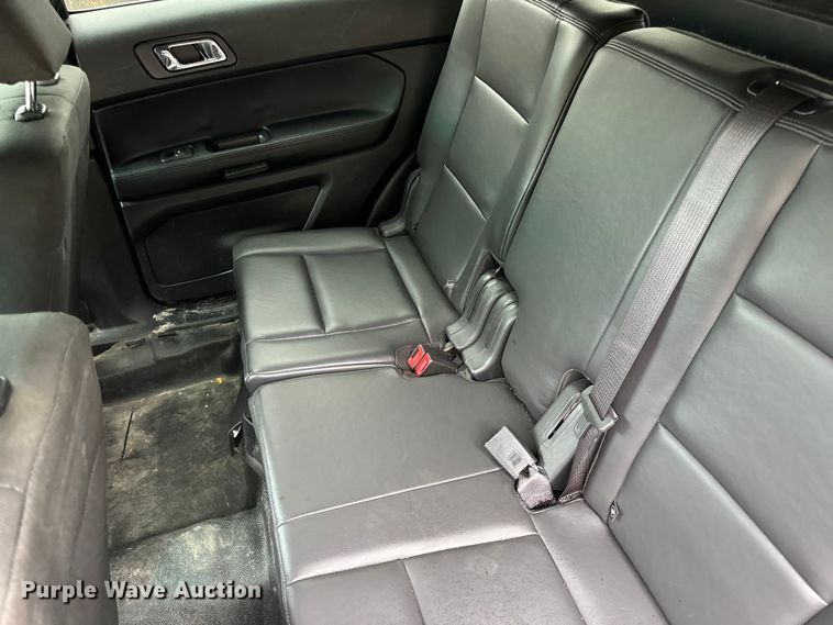 image for item OF9959 2017 Ford Explorer Police Interceptor SUV