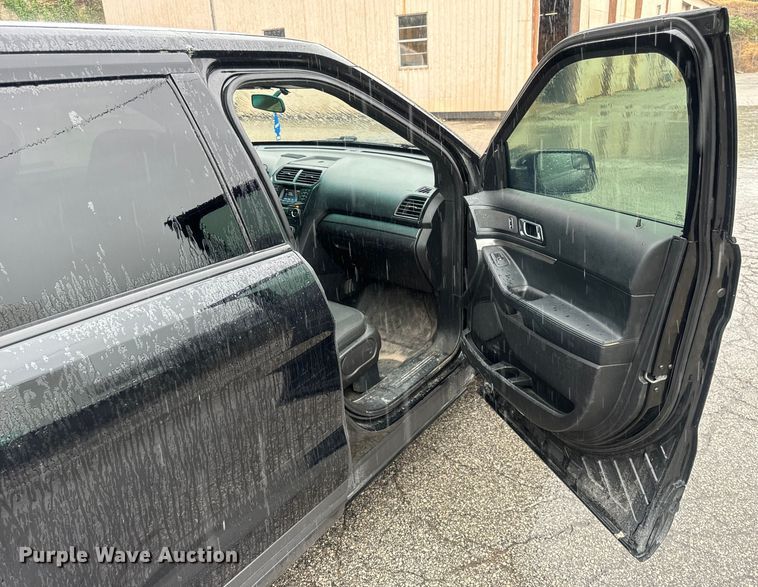 image for item OF9959 2017 Ford Explorer Police Interceptor SUV