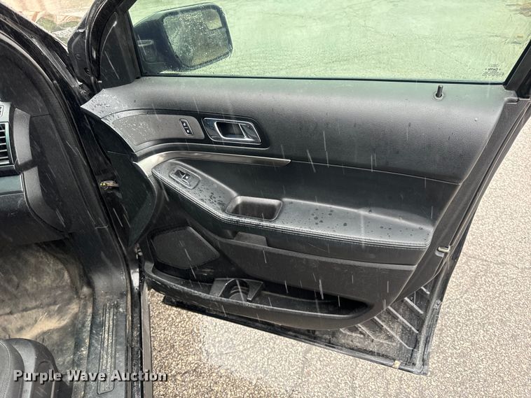 image for item OF9959 2017 Ford Explorer Police Interceptor SUV