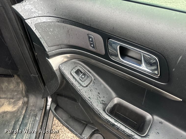 image for item OF9959 2017 Ford Explorer Police Interceptor SUV