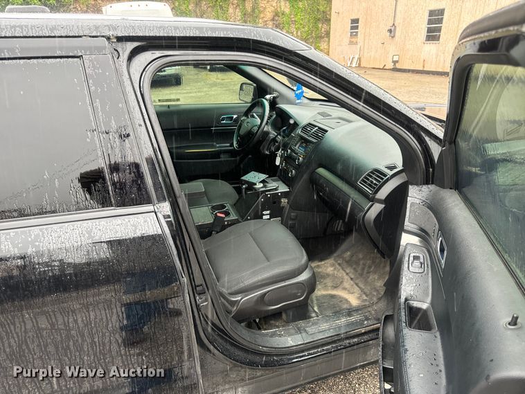 image for item OF9959 2017 Ford Explorer Police Interceptor SUV