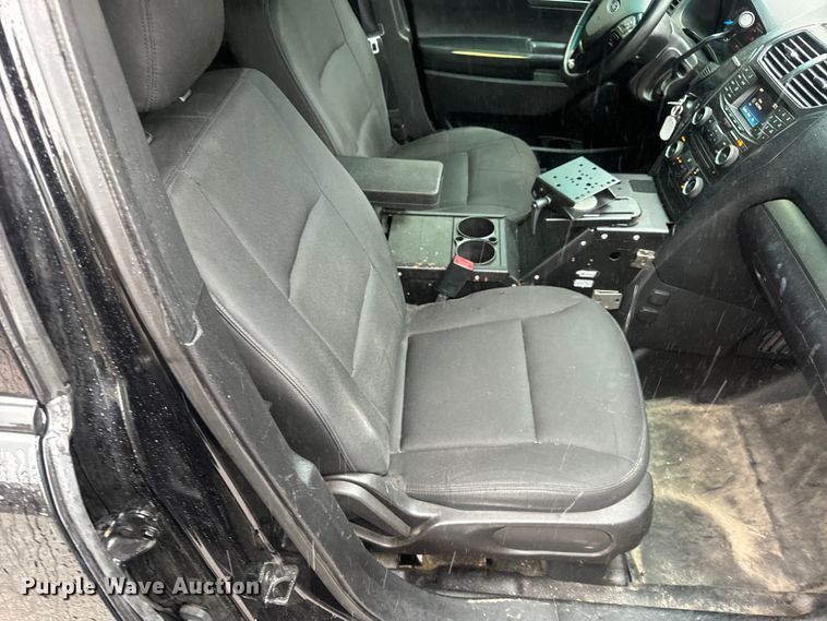 image for item OF9959 2017 Ford Explorer Police Interceptor SUV