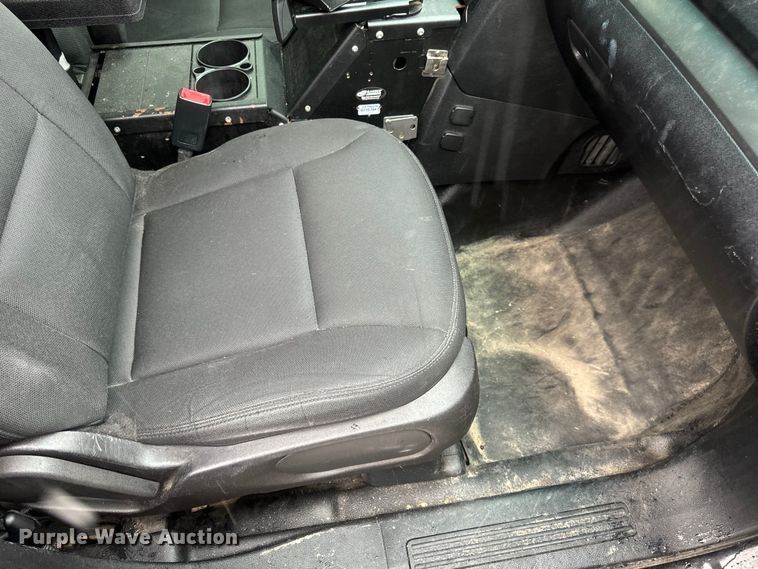 image for item OF9959 2017 Ford Explorer Police Interceptor SUV