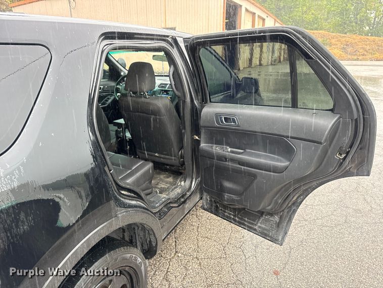 image for item OF9959 2017 Ford Explorer Police Interceptor SUV