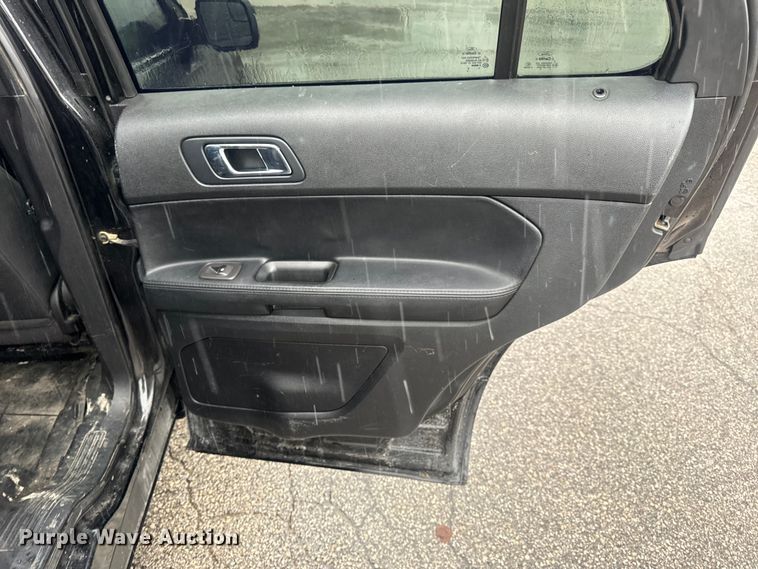 image for item OF9959 2017 Ford Explorer Police Interceptor SUV