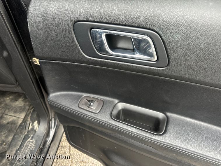 image for item OF9959 2017 Ford Explorer Police Interceptor SUV