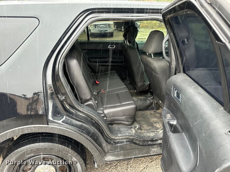 image for item OF9959 2017 Ford Explorer Police Interceptor SUV