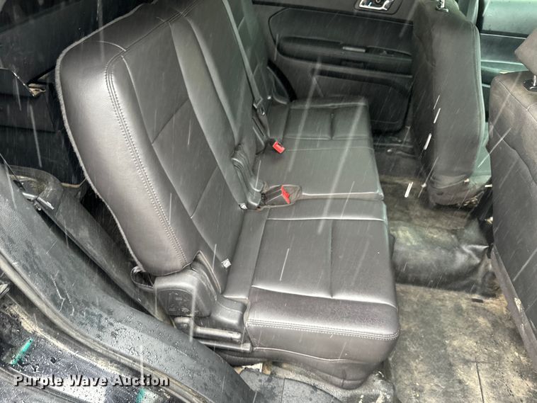 image for item OF9959 2017 Ford Explorer Police Interceptor SUV