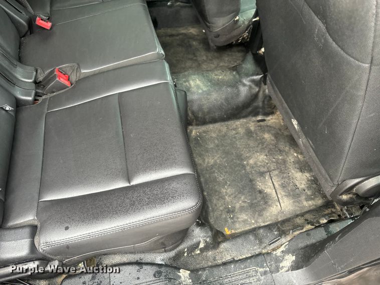 image for item OF9959 2017 Ford Explorer Police Interceptor SUV