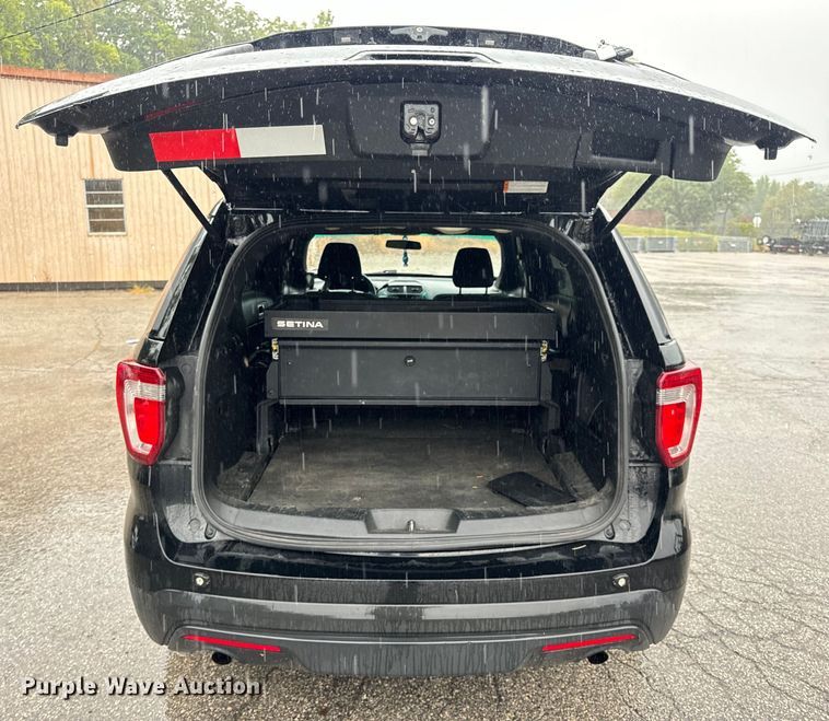 image for item OF9959 2017 Ford Explorer Police Interceptor SUV