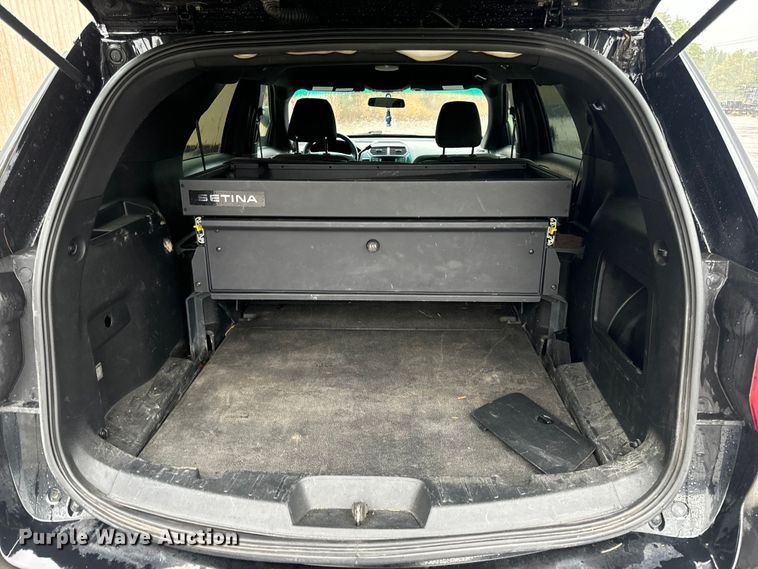 image for item OF9959 2017 Ford Explorer Police Interceptor SUV