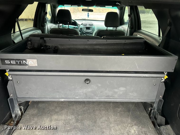 image for item OF9959 2017 Ford Explorer Police Interceptor SUV