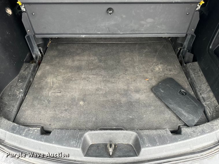 image for item OF9959 2017 Ford Explorer Police Interceptor SUV