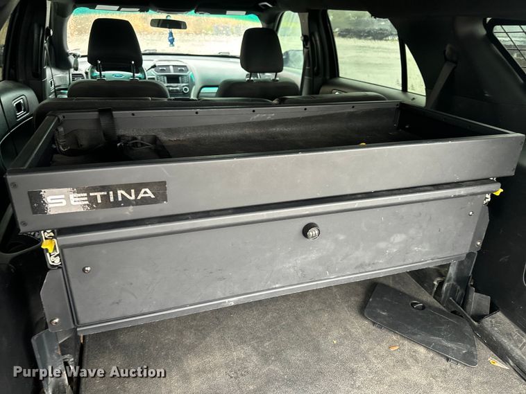 image for item OF9959 2017 Ford Explorer Police Interceptor SUV