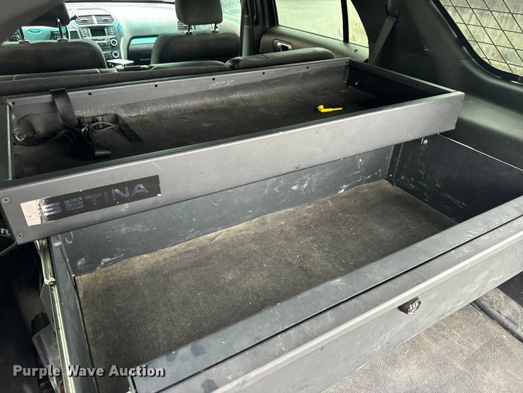 image for item OF9959 2017 Ford Explorer Police Interceptor SUV